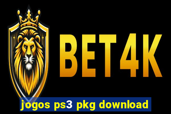 jogos ps3 pkg download